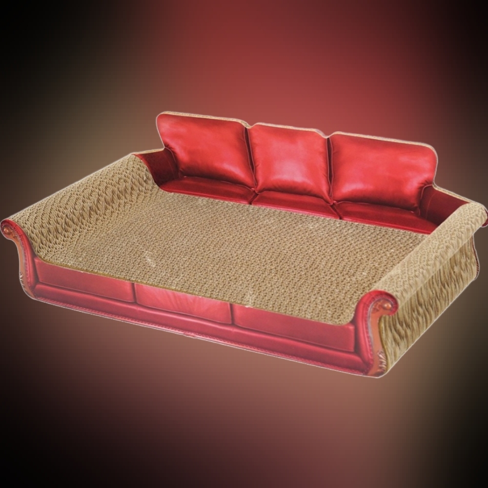 Cat Scrtacher Sofa - blue or red